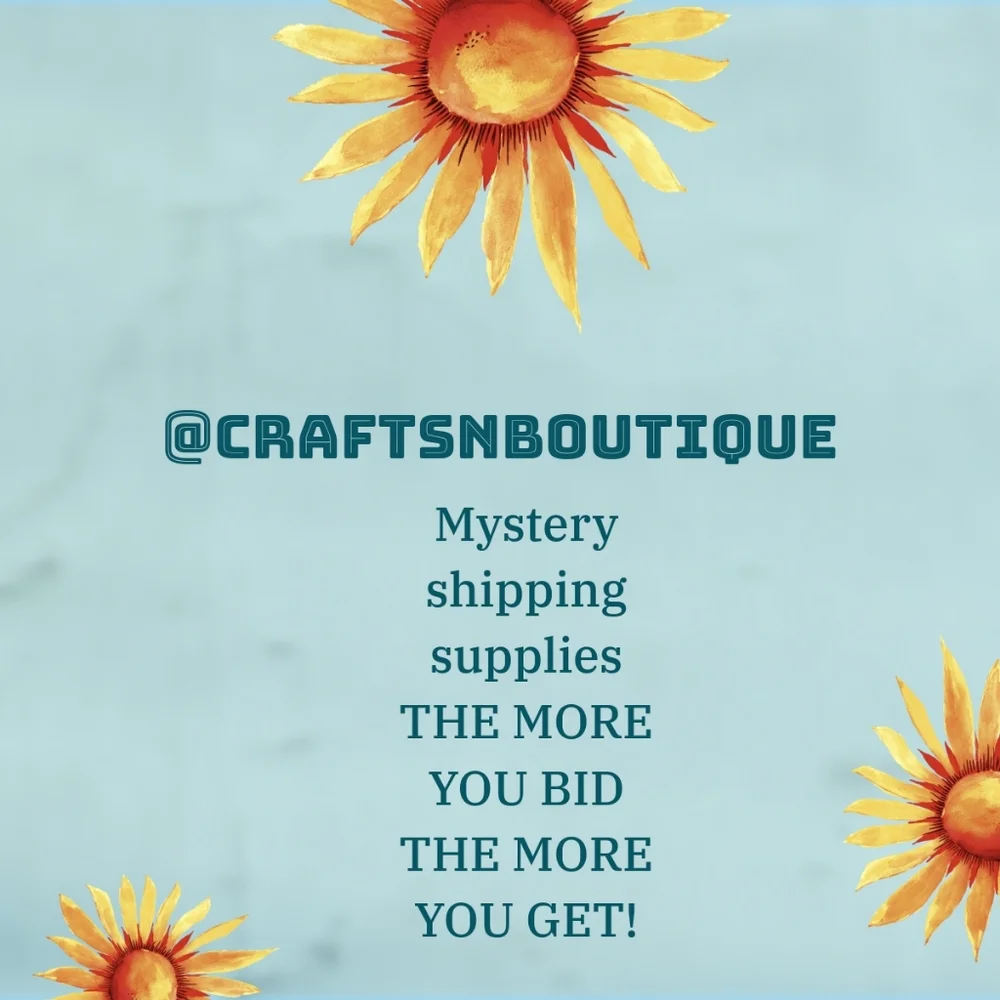 Mystery Supplies Box For Live Shows